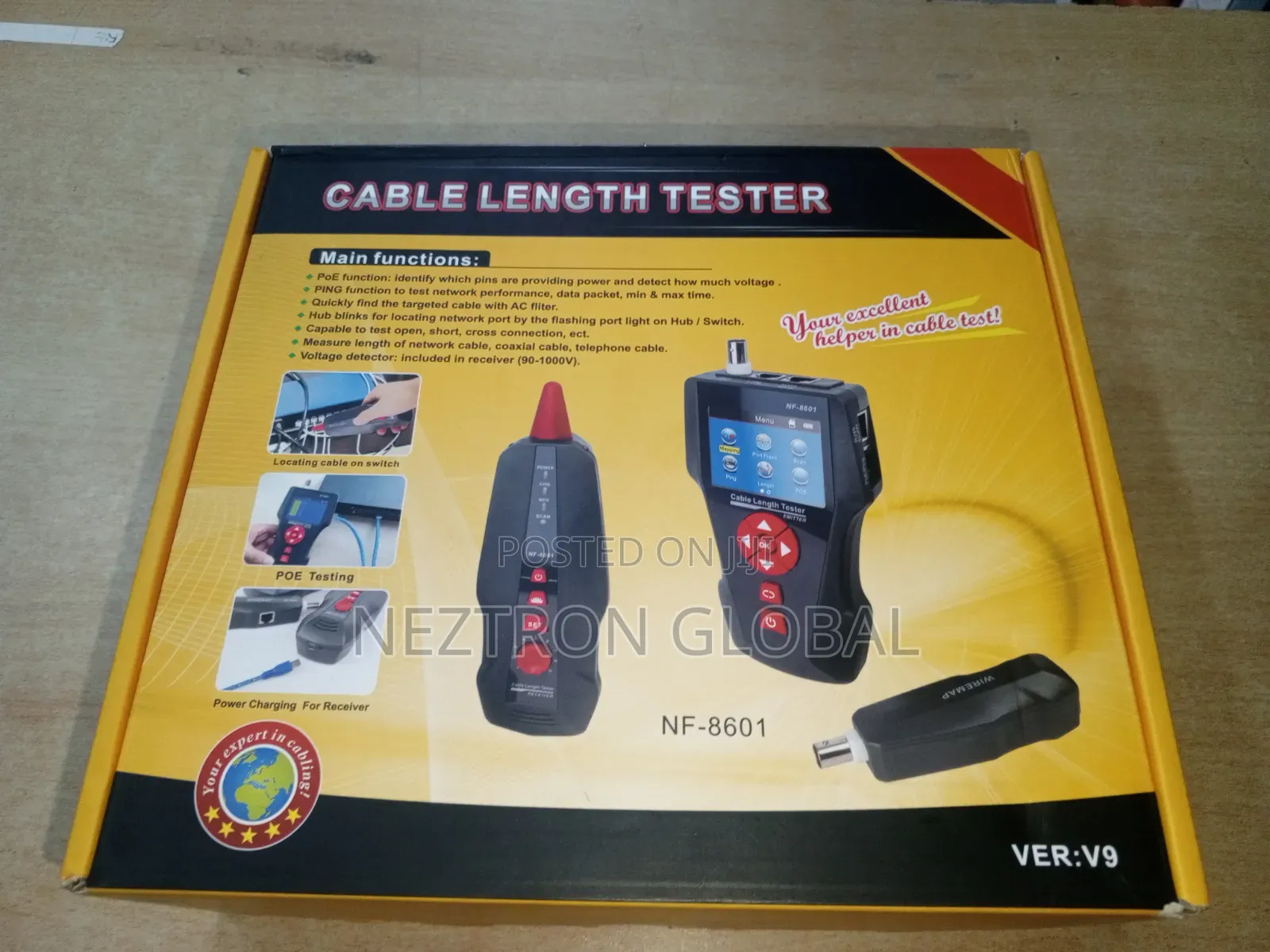 NF-8061 Cable Length Tester