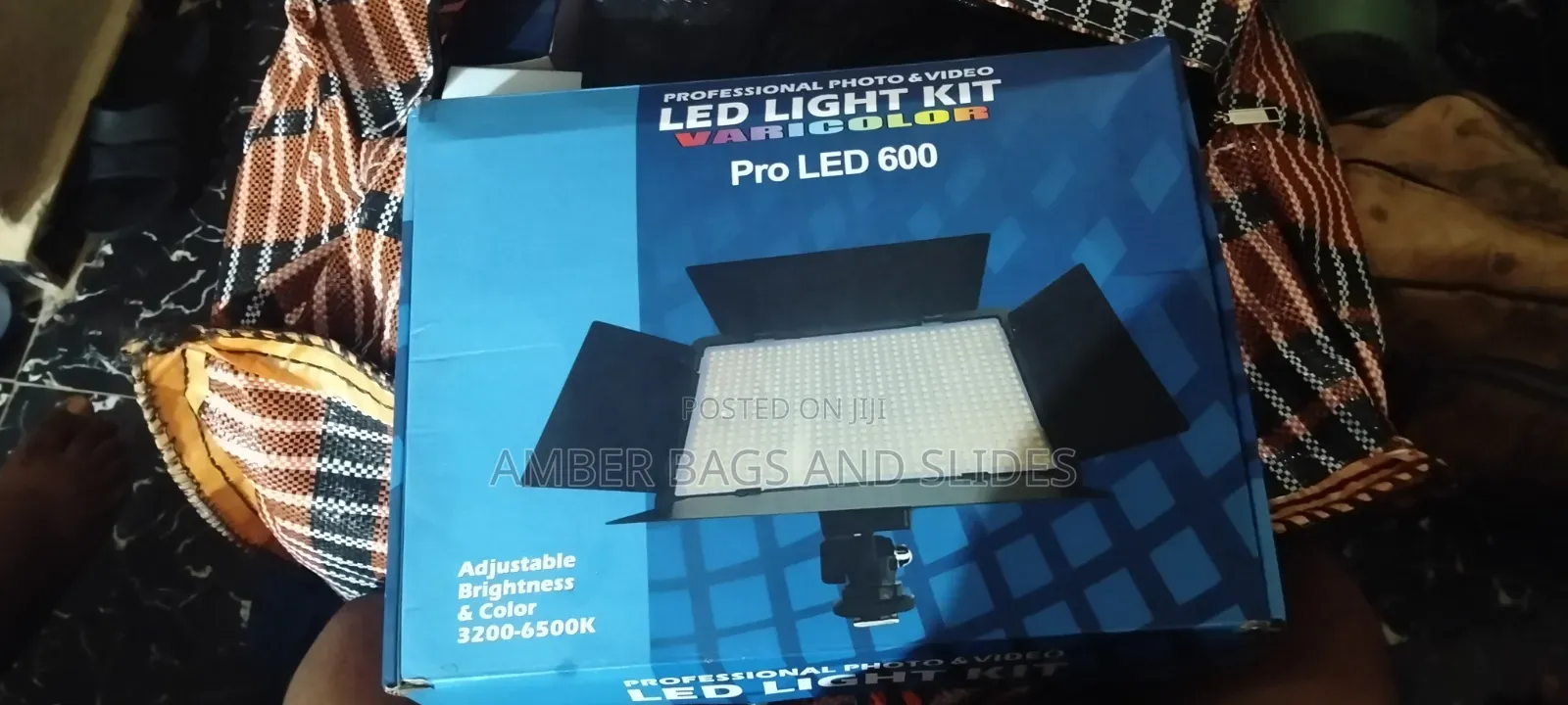 Led Light Varicolour Pro.