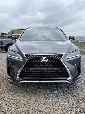 Lexus RX 350 F Sport FWD 2017 Gray