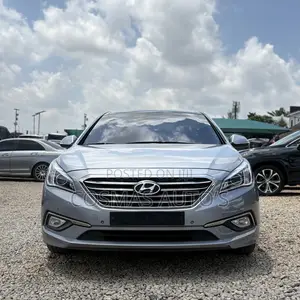 Hyundai Sonata 2014 Silver