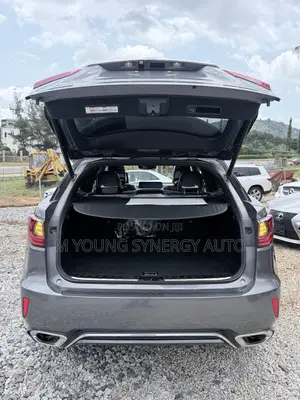 Lexus RX 350 F Sport FWD 2017 Gray