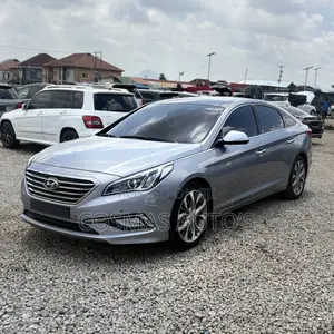Hyundai Sonata 2014 Silver