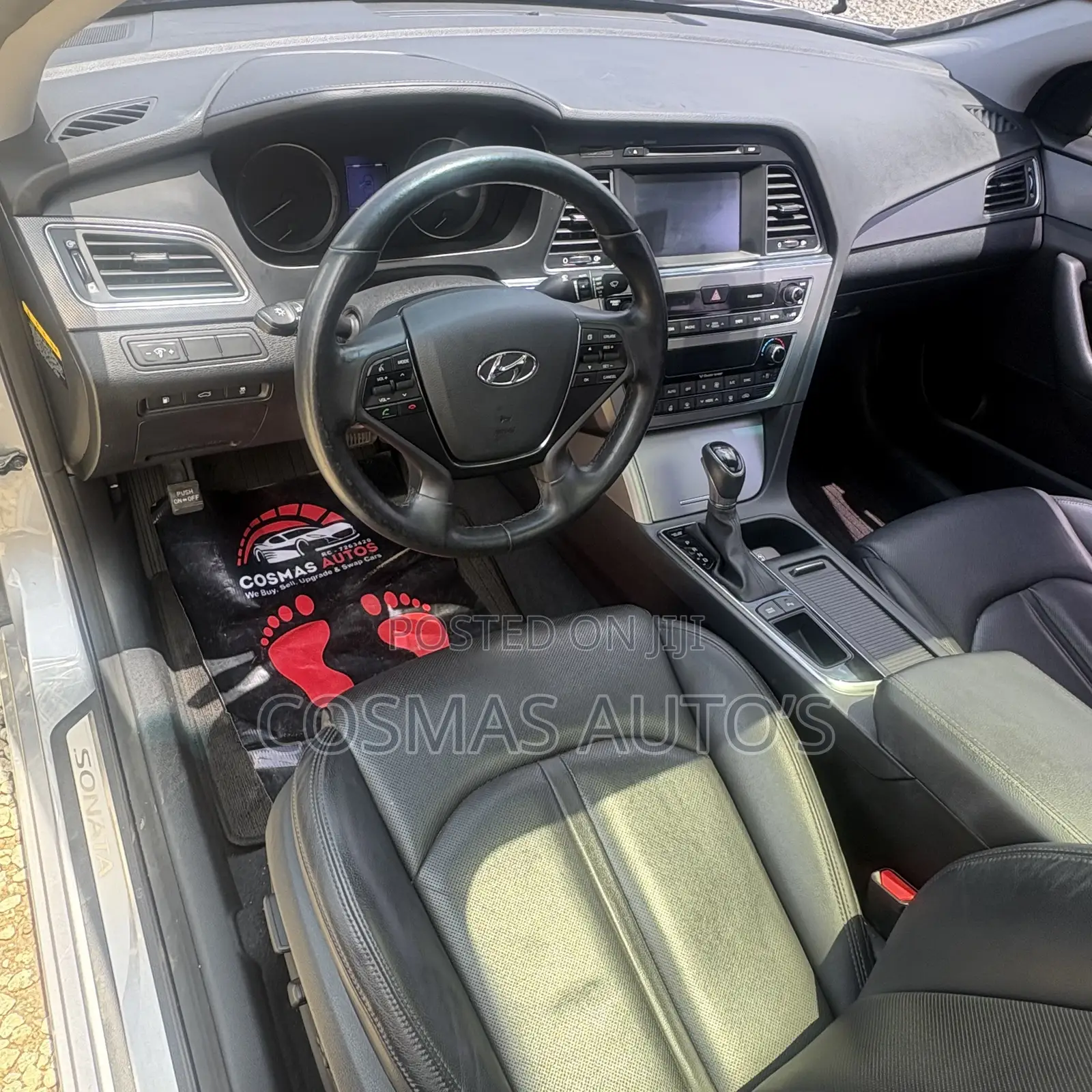 Hyundai Sonata 2014 Silver