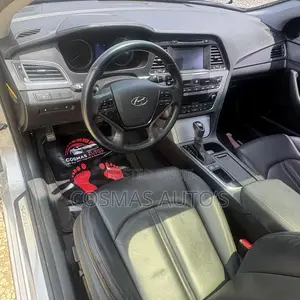 Hyundai Sonata 2014 Silver