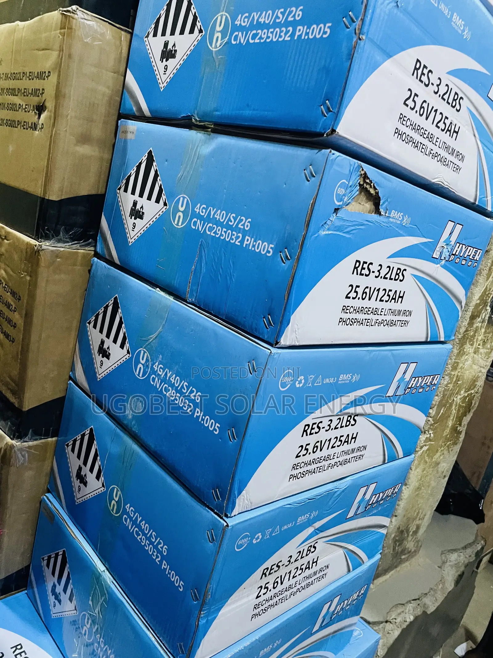 3.2kwh 24v Hyper Power Lithium Ion Battery