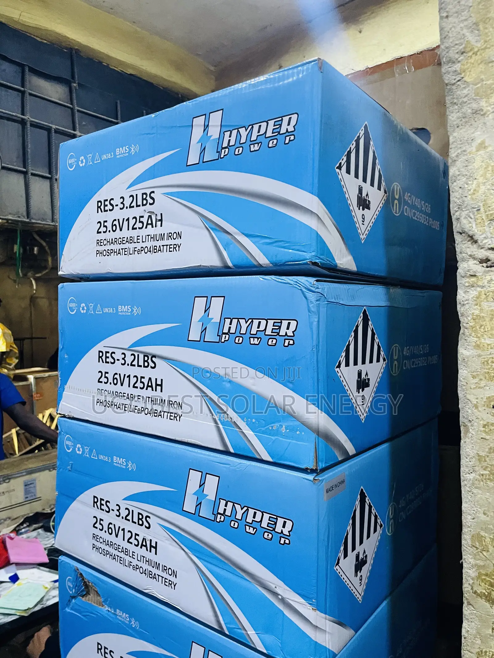 3.2kwh 24v Hyper Power Lithium Ion Battery