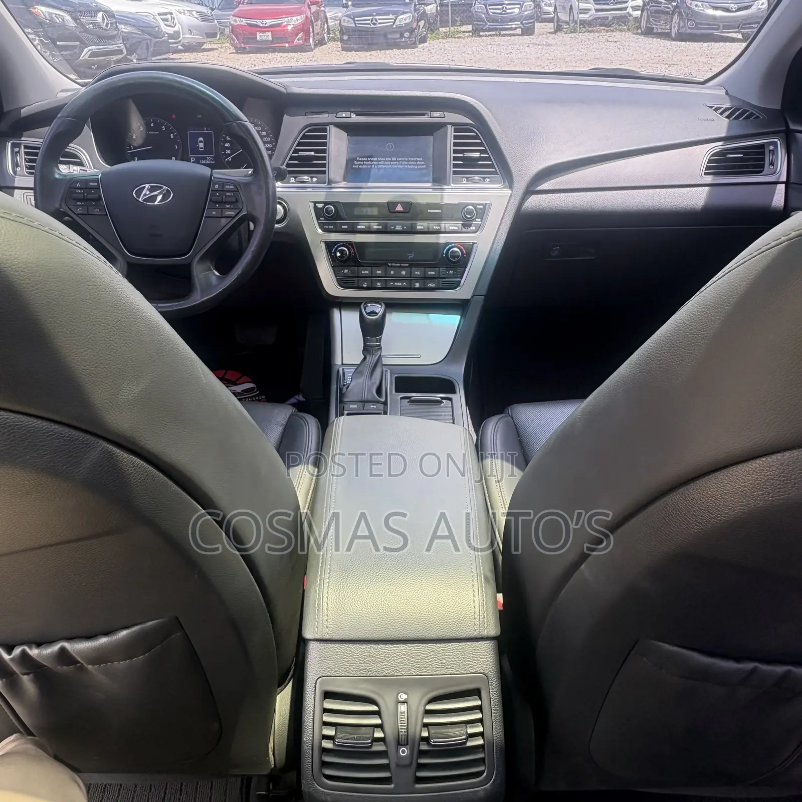 Hyundai Sonata 2014 Silver