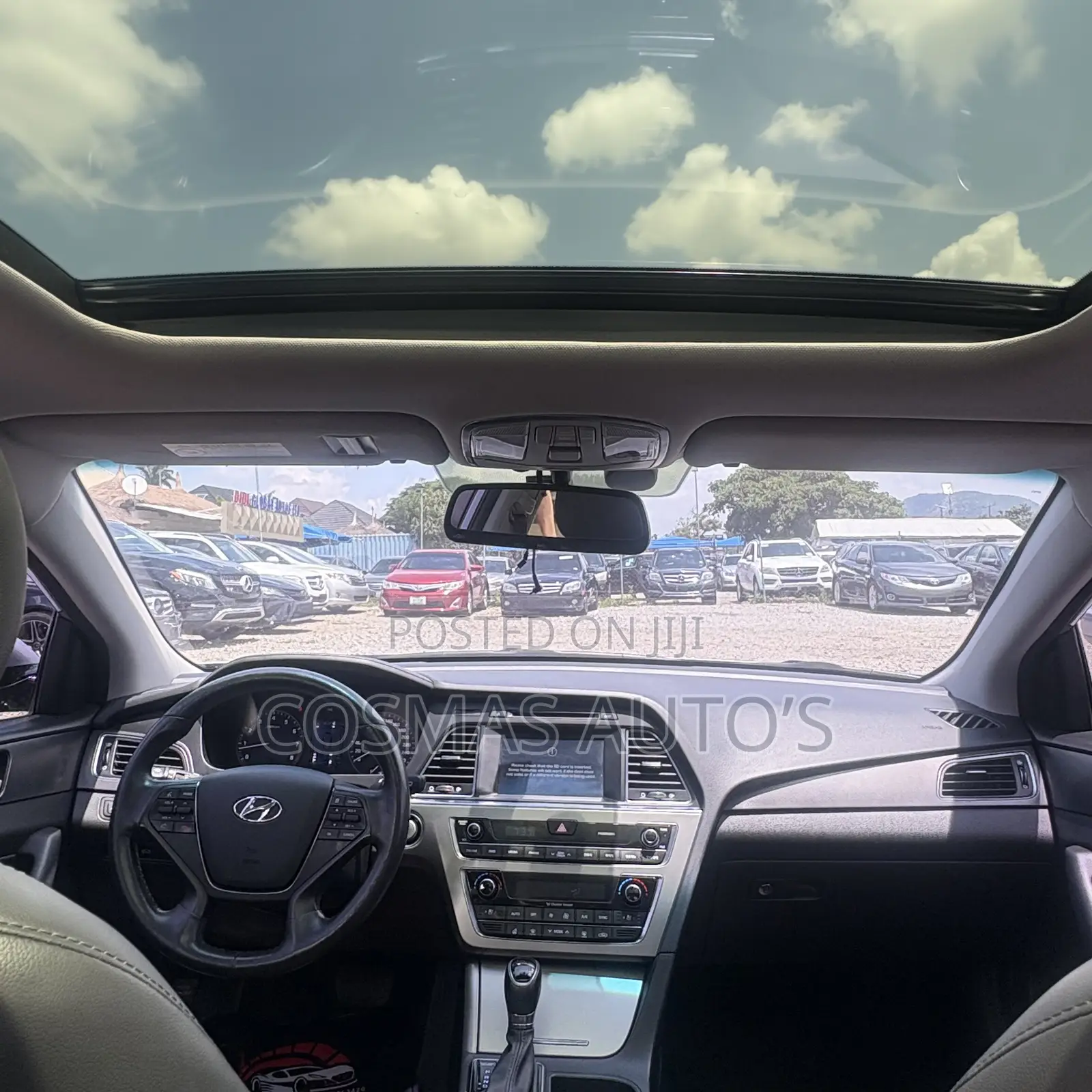 Hyundai Sonata 2014 Silver