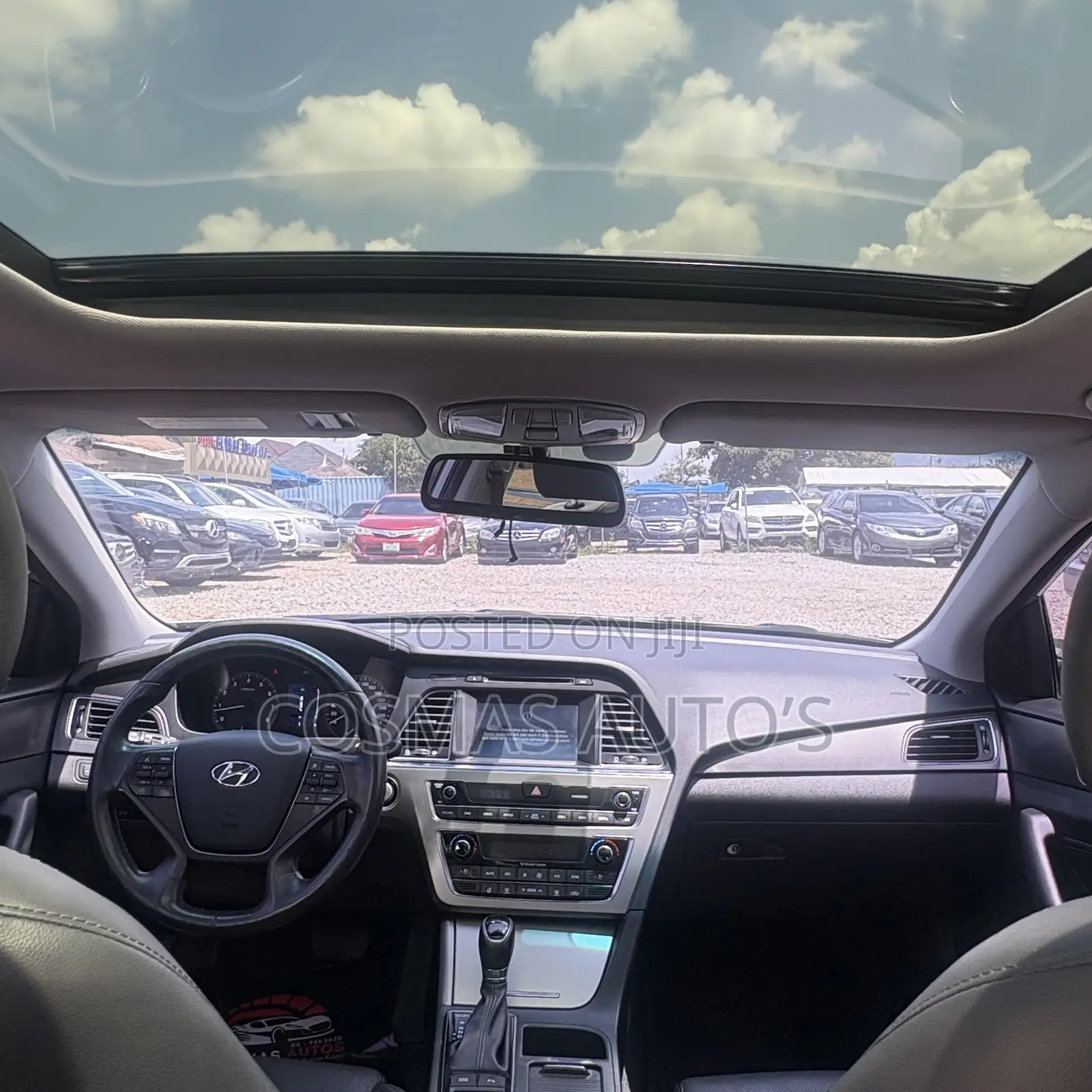 Hyundai Sonata 2014 Silver