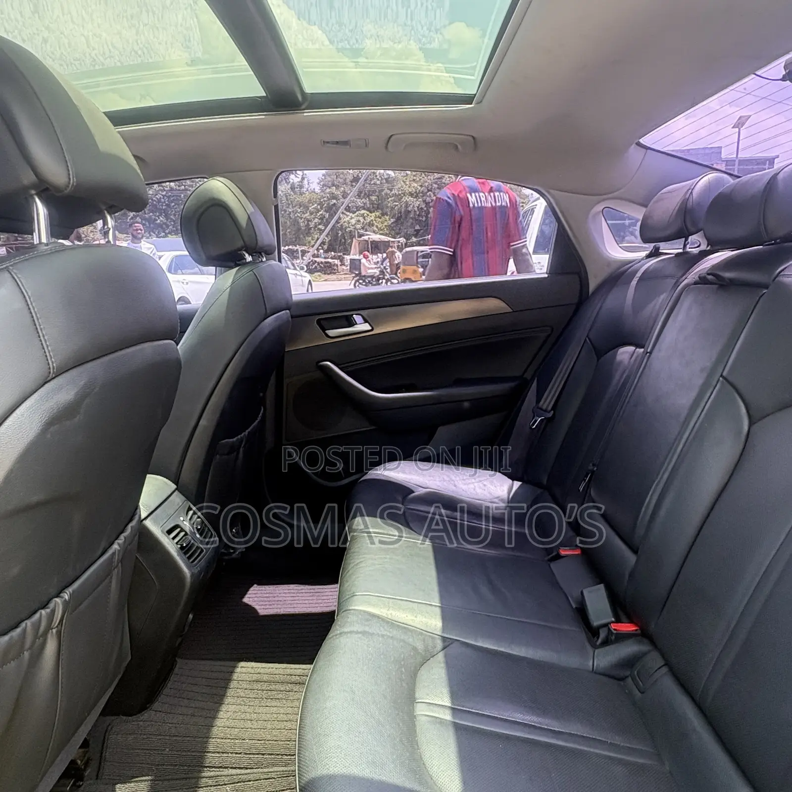 Hyundai Sonata 2014 Silver