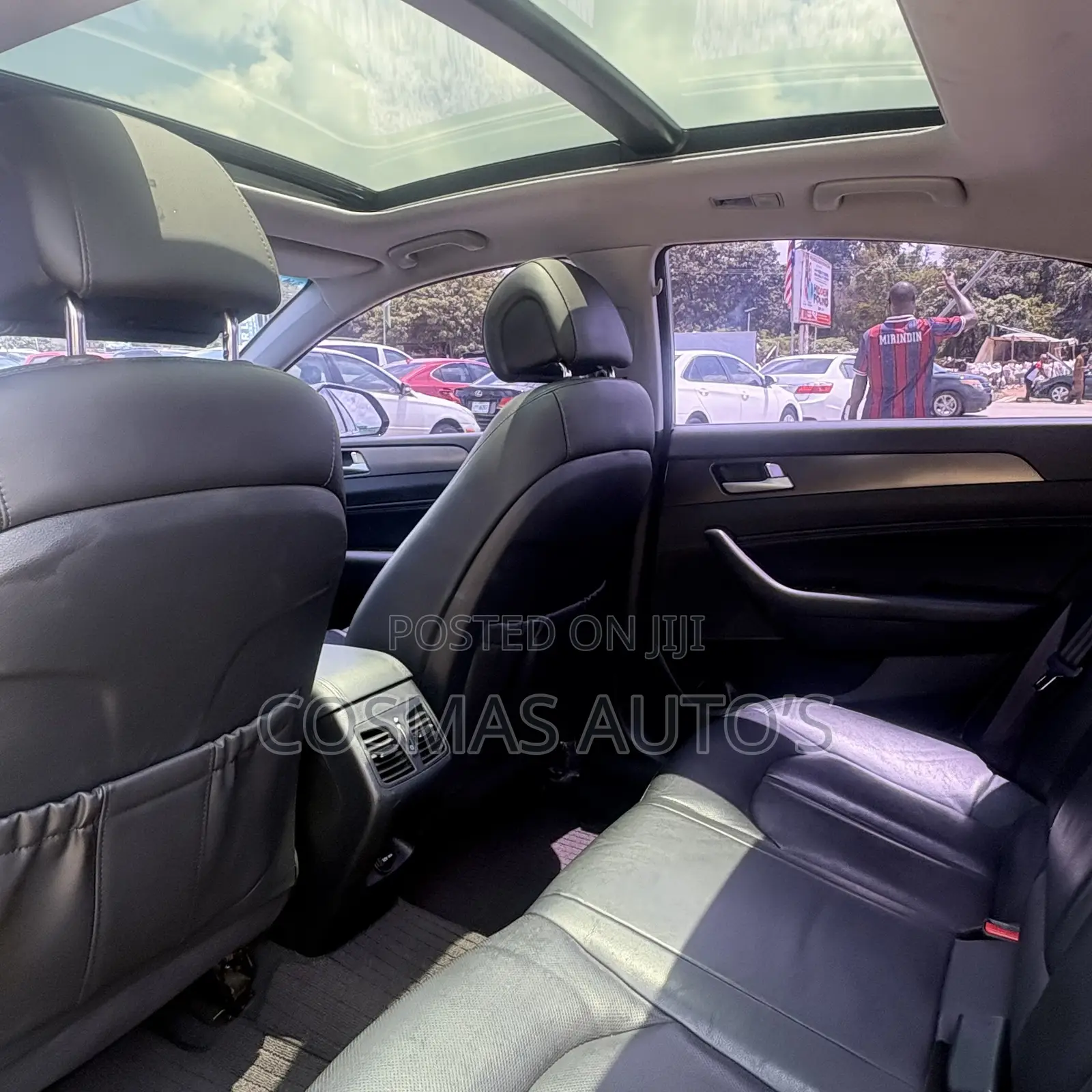 Hyundai Sonata 2014 Silver