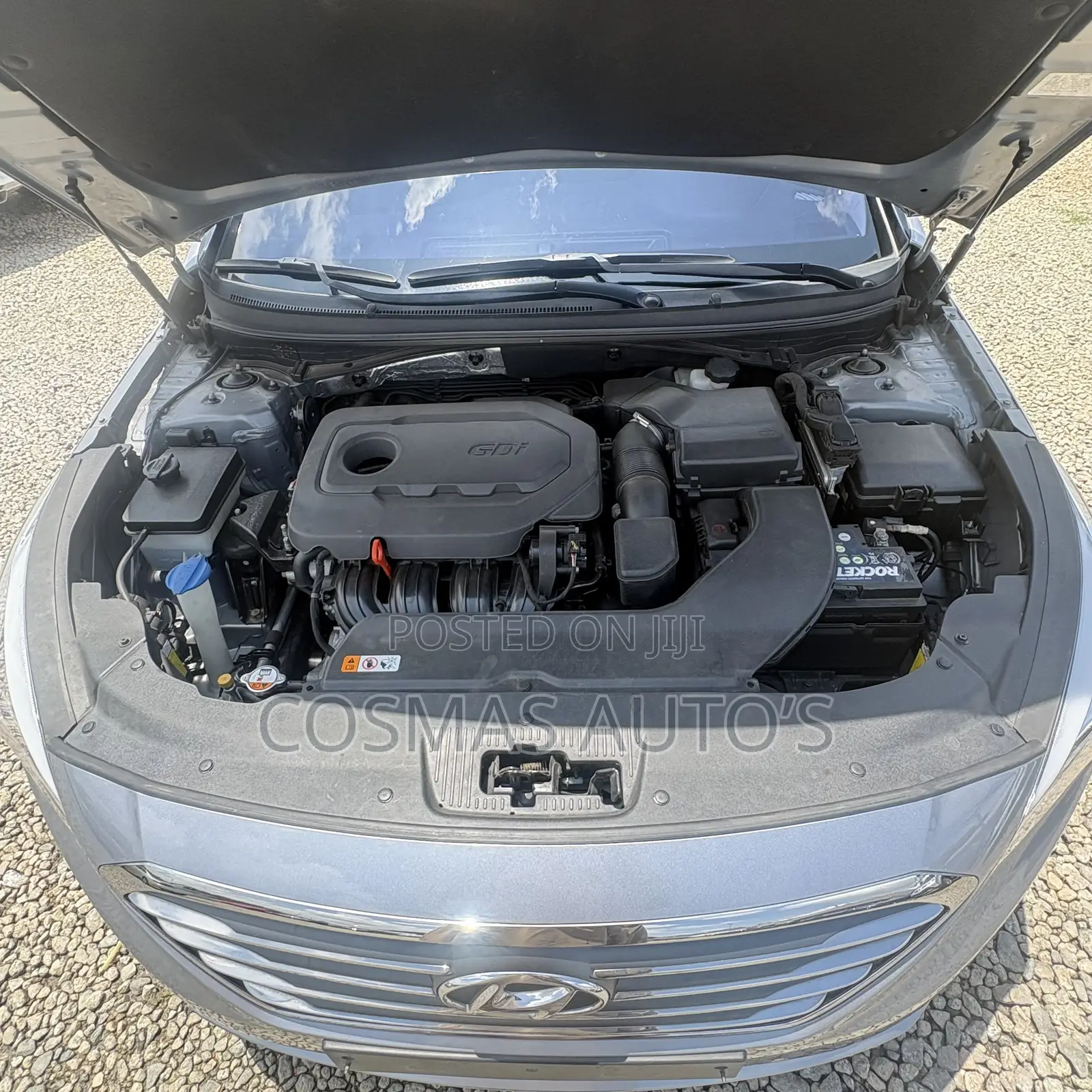 Hyundai Sonata 2014 Silver