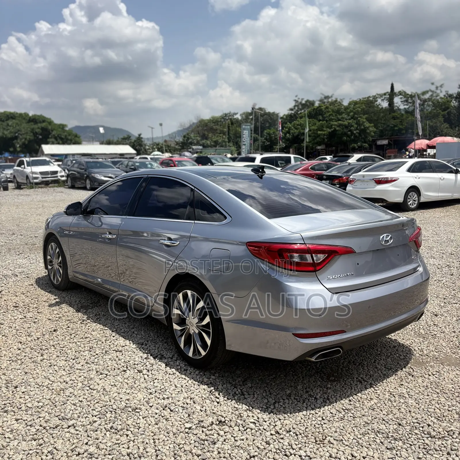 Hyundai Sonata 2014 Silver