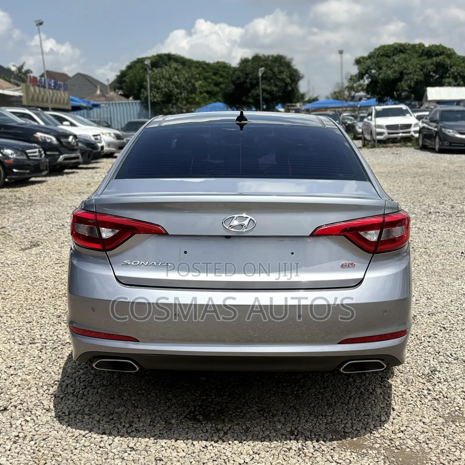 Hyundai Sonata 2014 Silver
