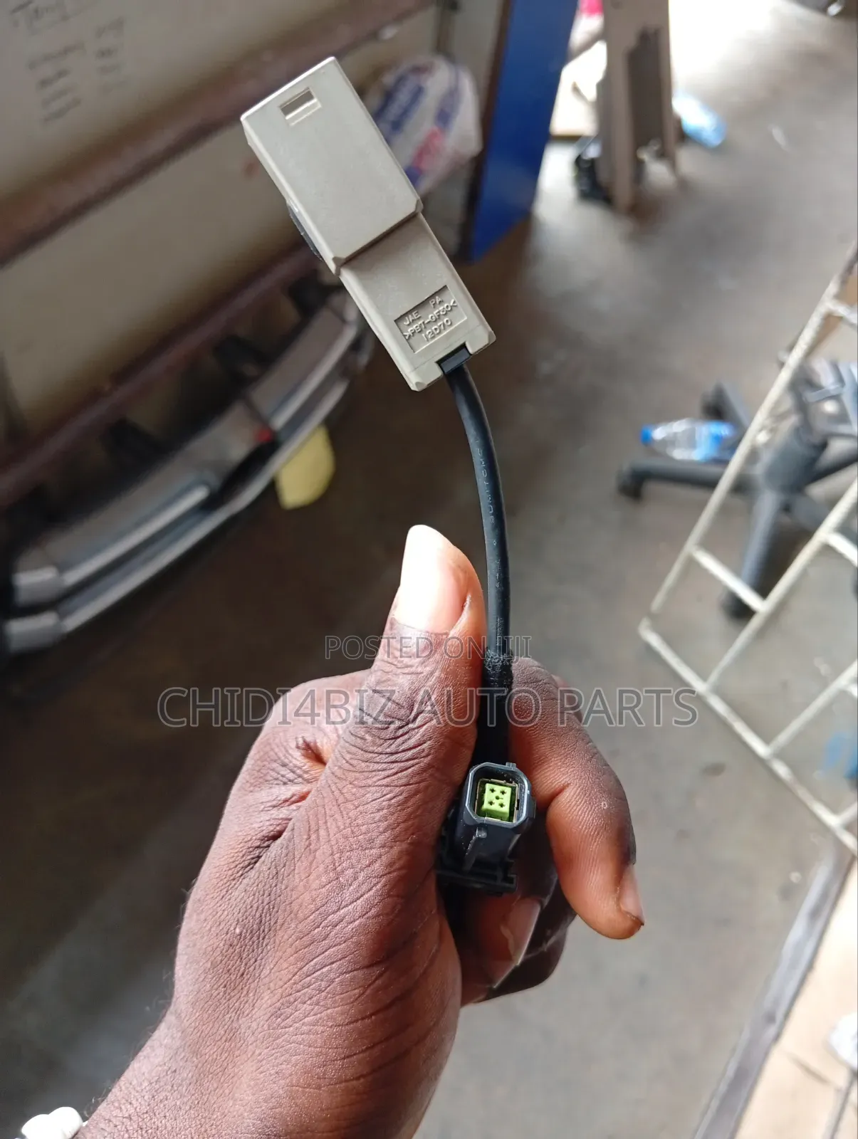 Complete Camera Cord for Camry 2025 Model