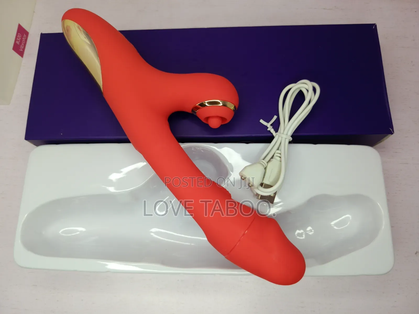 Flapping Rabbit Kiss My Clit Vibrator