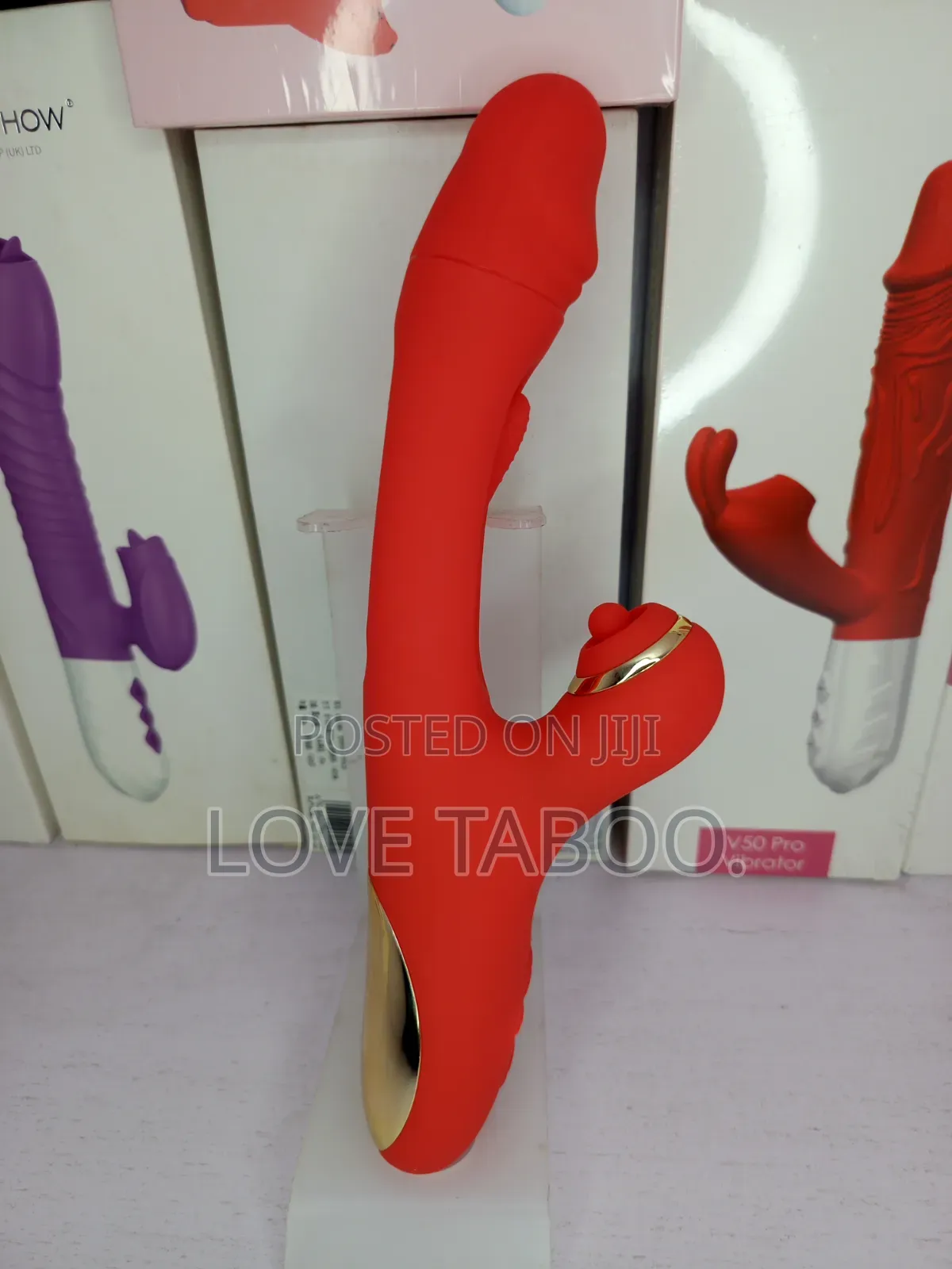 Flapping Rabbit Kiss My Clit Vibrator