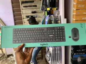 Logitech MK290 Full-Size Wireless Comb
