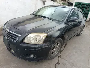 Toyota Avensis 2005 Black