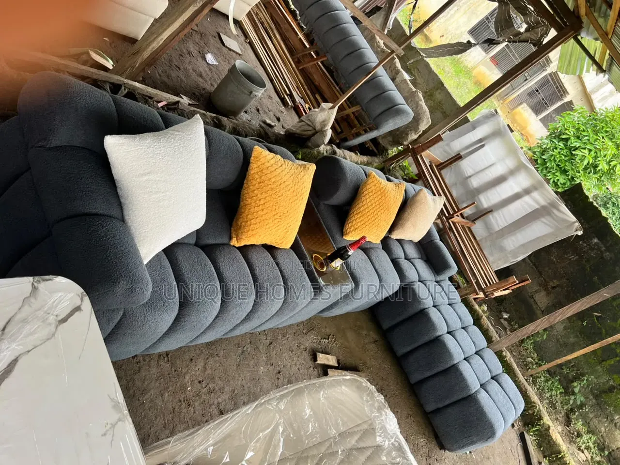 Corner Unit Sofa