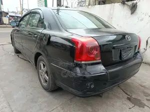 Toyota Avensis 2005 Black