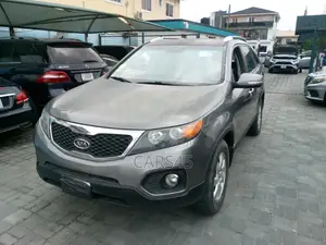Kia Sorento 2012 Gray