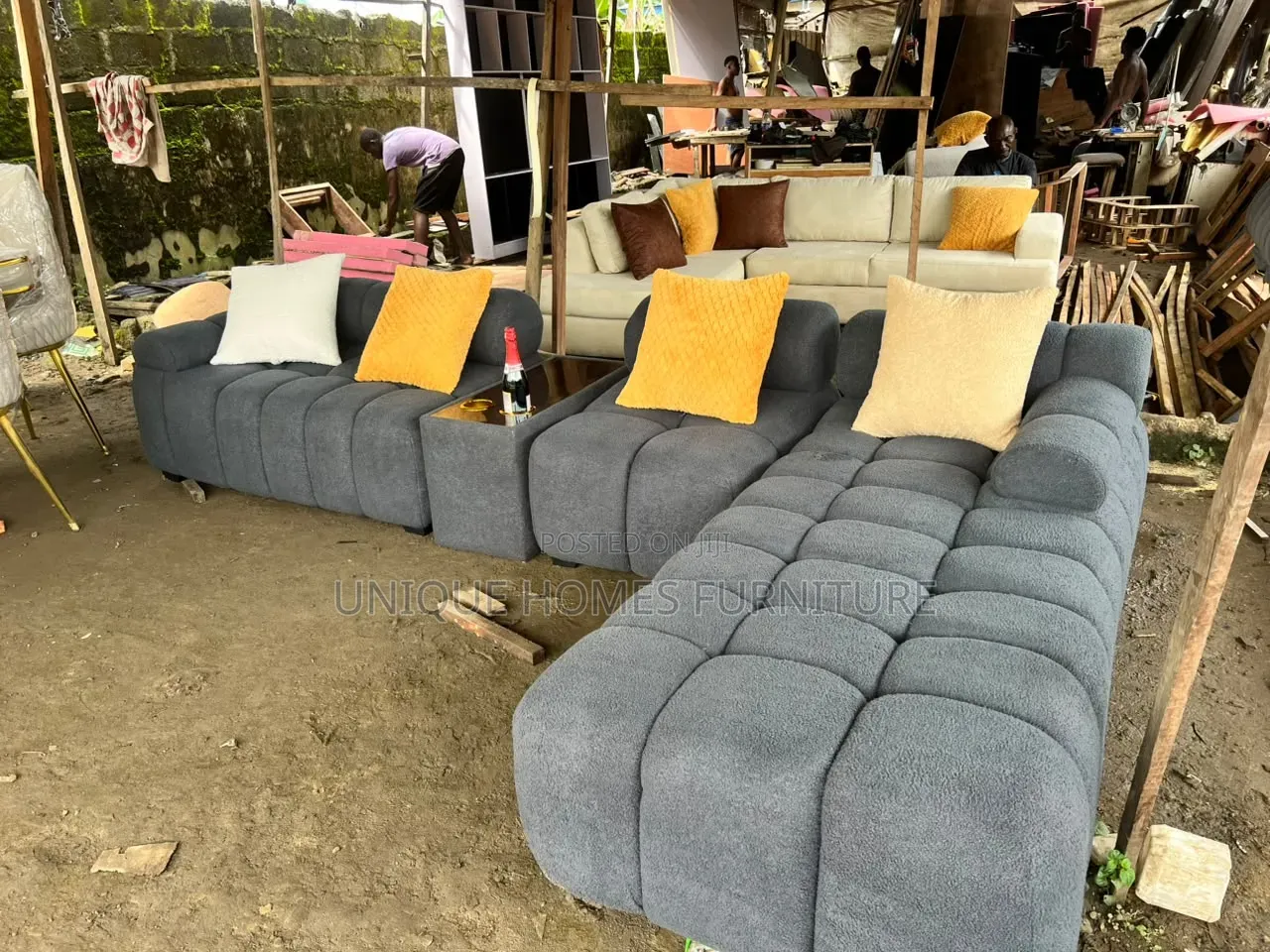 Corner Unit Sofa