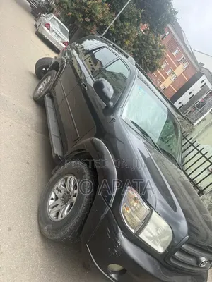 Toyota Sequoia 2003 Black