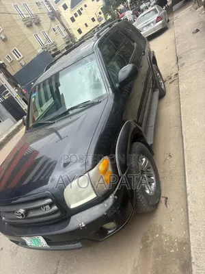 Toyota Sequoia 2003 Black