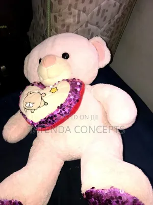 A Pink Teddy Bear
