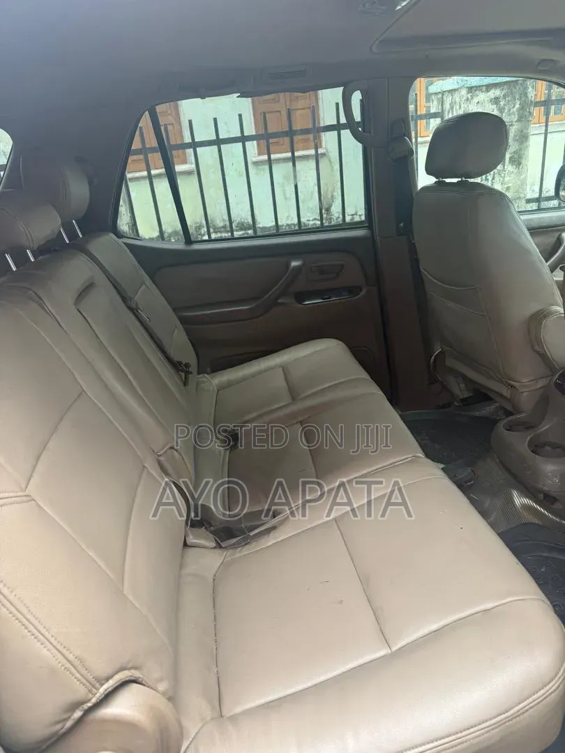 Toyota Sequoia 2003 Black