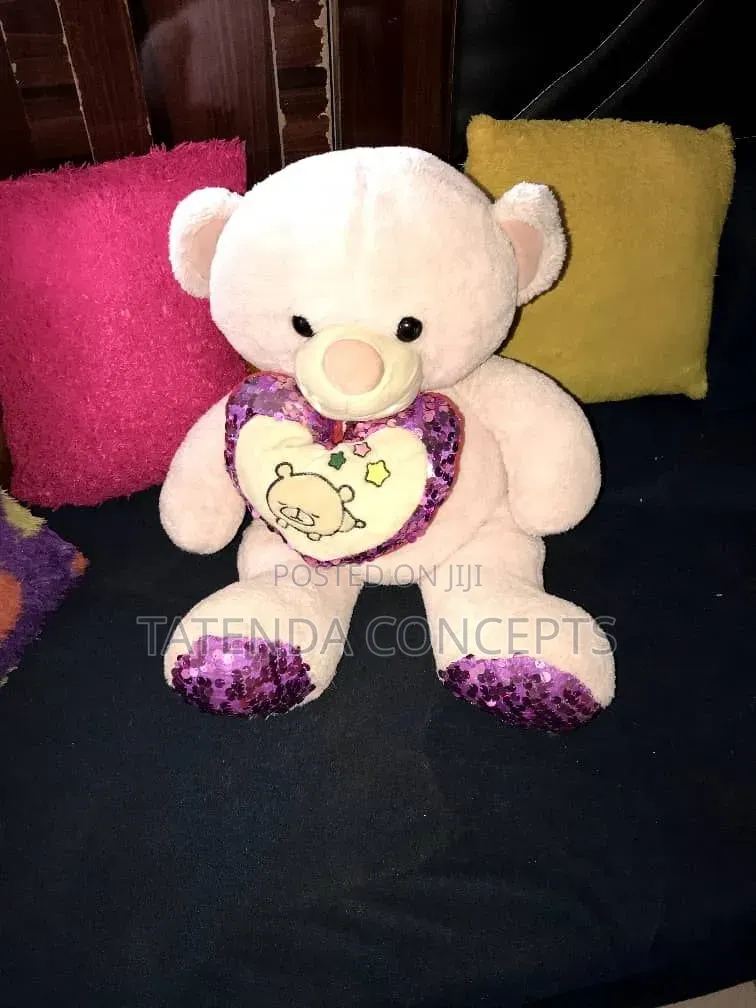 A Pink Teddy Bear