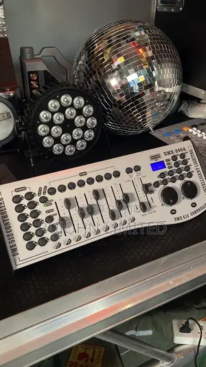 DMX 240A Lighting Controller