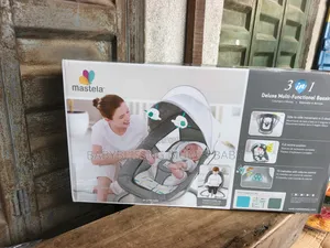 Mastela Deluxe 3in1 Multi Functional Bassinet