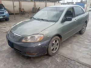 Toyota Corolla 2003 Gray