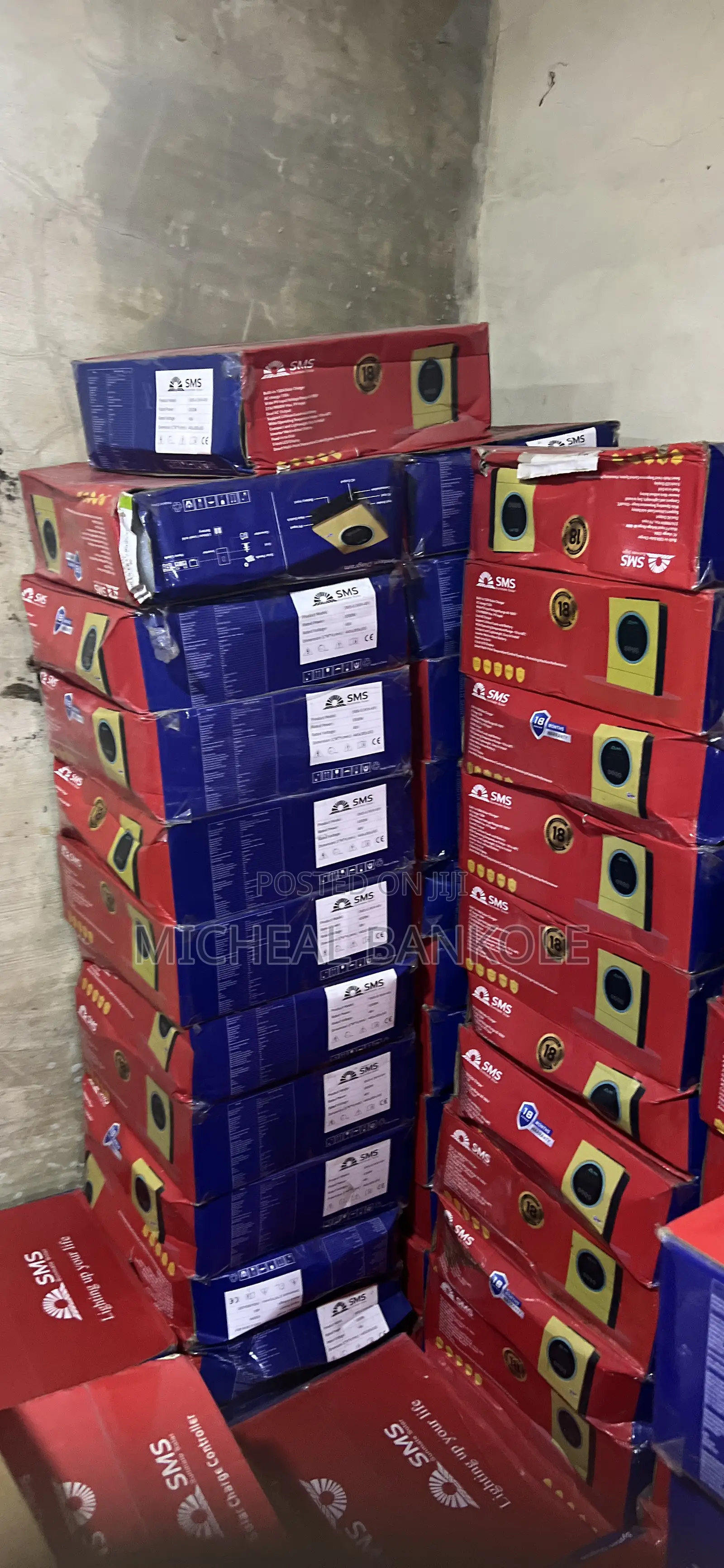 SMS 6.5kva 48v Inverter