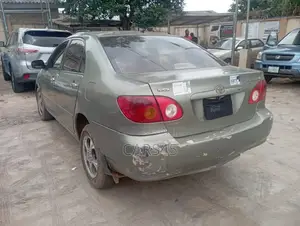 Toyota Corolla 2003 Gray