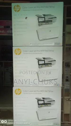 HP Colour Laserjet MFP M479fnw Printer