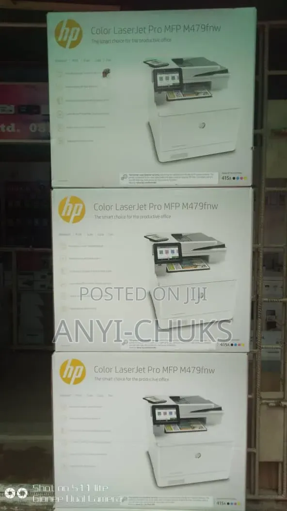 HP Colour Laserjet MFP M479fnw Printer