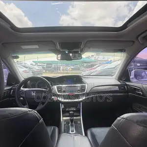 Honda Accord Touring V-6 4dr Sedan (3.5L 6cyl 6A) 2014 Gray