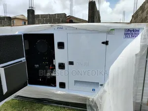 Perkins Soundproof 312.5kva