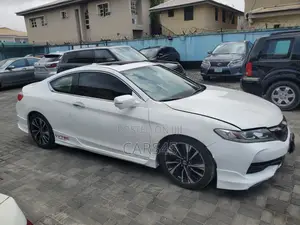 Honda Accord 2017 White