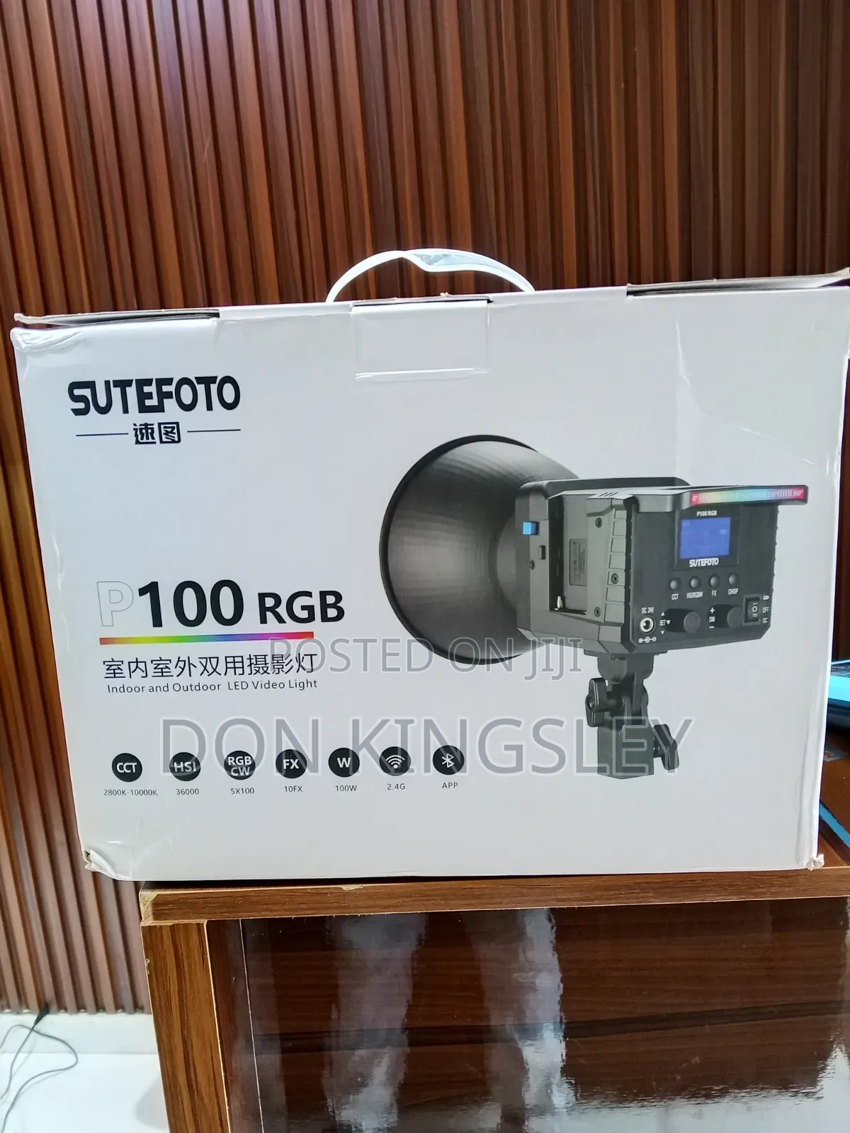 Sutefoto Studio Light
