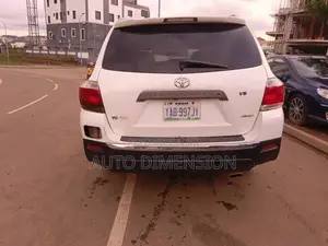 Toyota Highlander Limited 2008 White