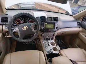 Toyota Highlander Limited 2008 White
