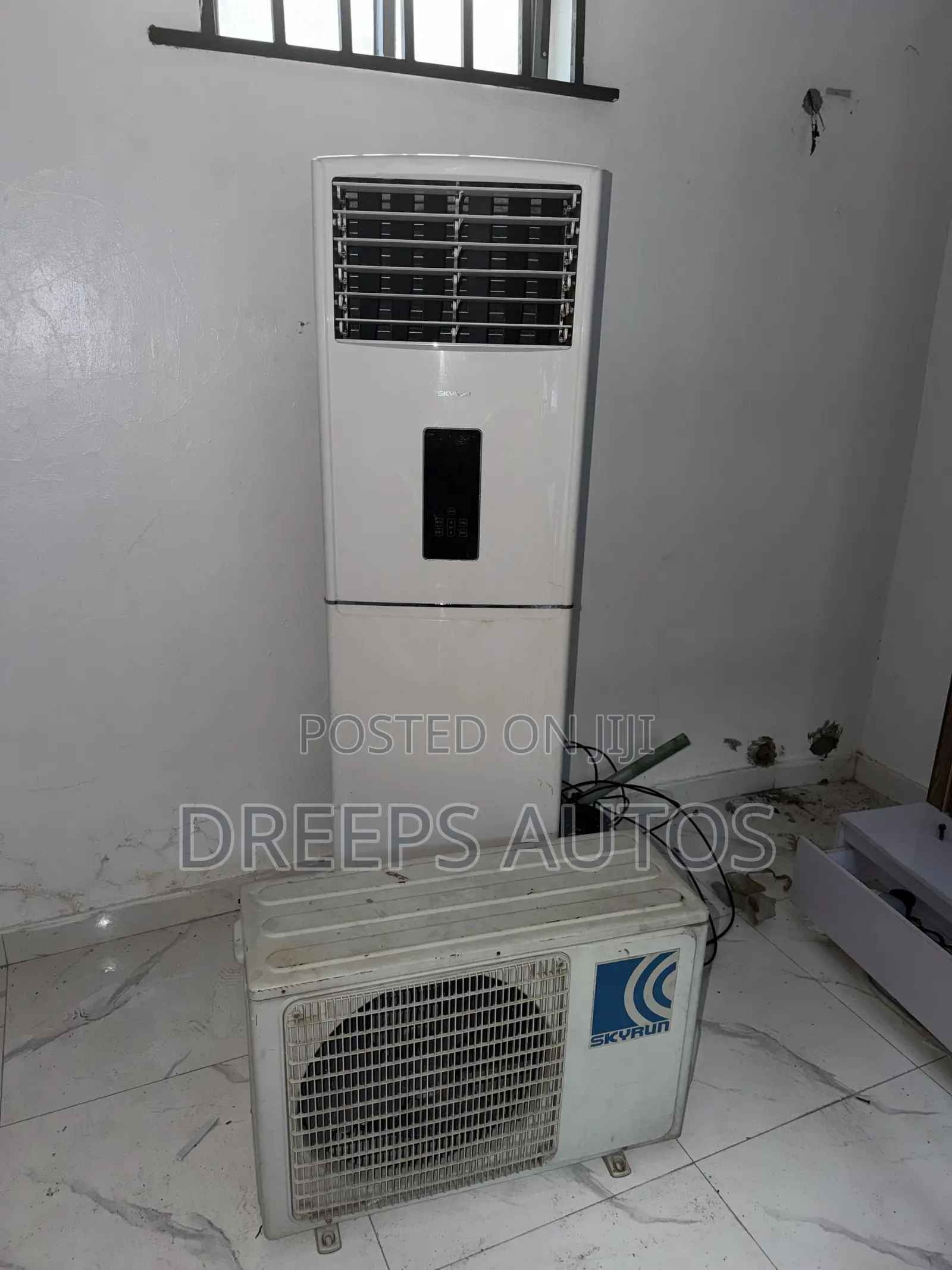 Fairly Used Standing Unit Skyrun AC