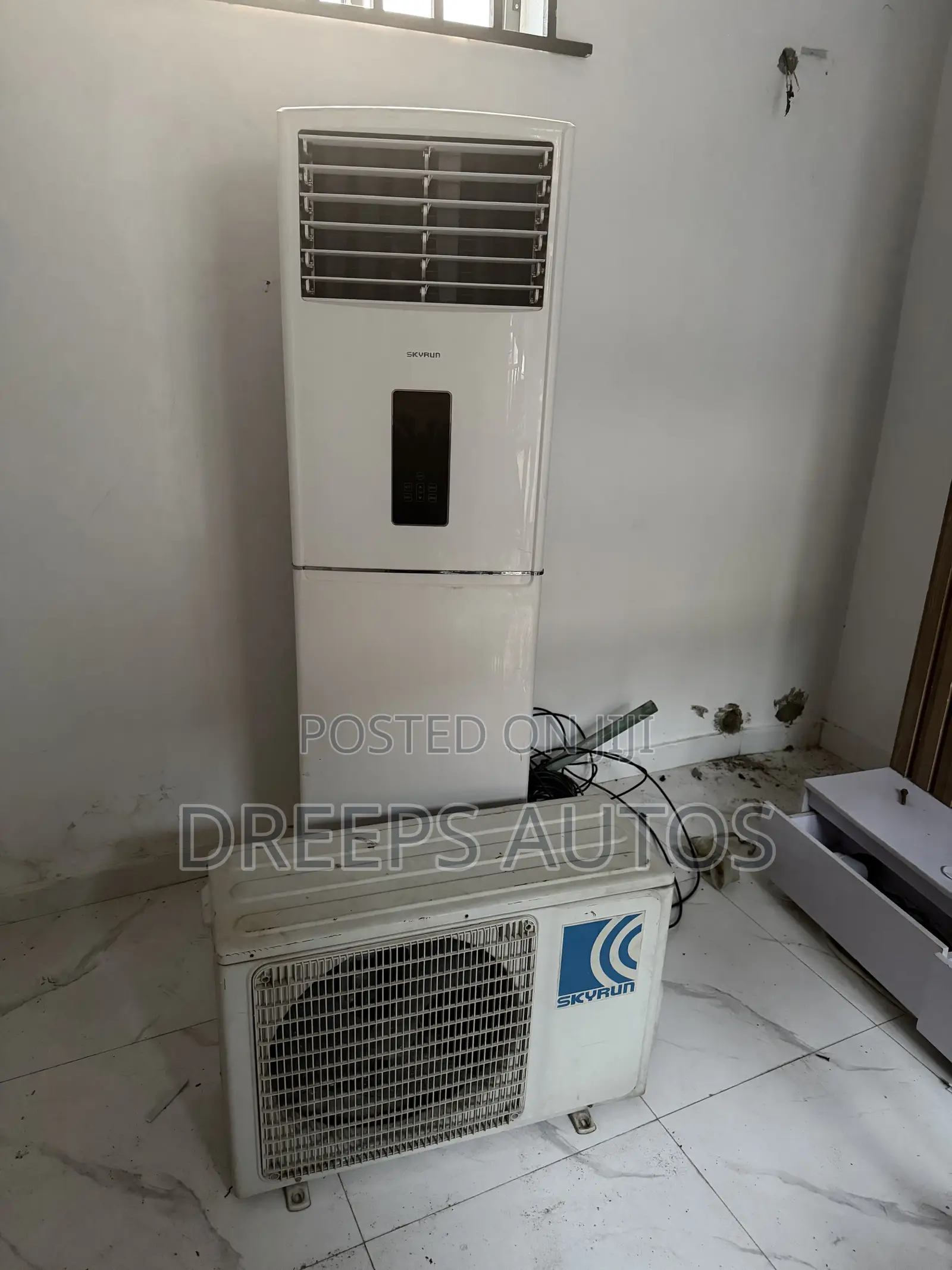 Fairly Used Standing Unit Skyrun AC