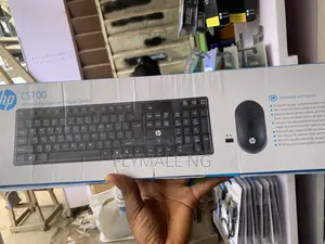 HP CS700 Wireless Keyboard and Mouse Combo.