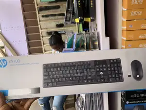 HP CS700 Wireless Keyboard and Mouse Combo.
