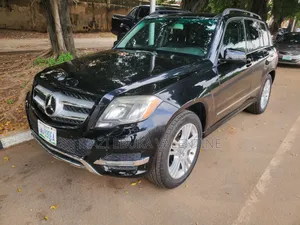 Mercedes-Benz GLK-Class 2014 Matt Black